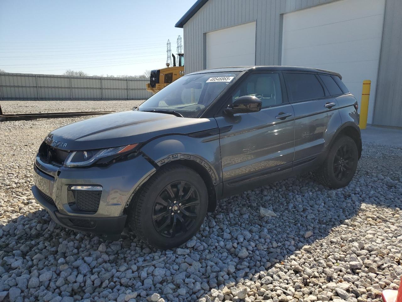 2019 Land Rover Range Rover Evoque Se продається в Barberton, OH - Side