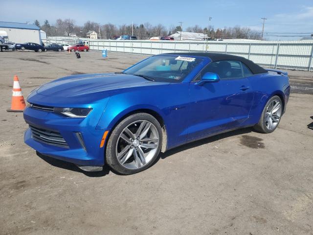  CHEVROLET CAMARO 2017 Синий
