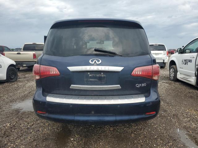  INFINITI QX80 2017 Granatowy