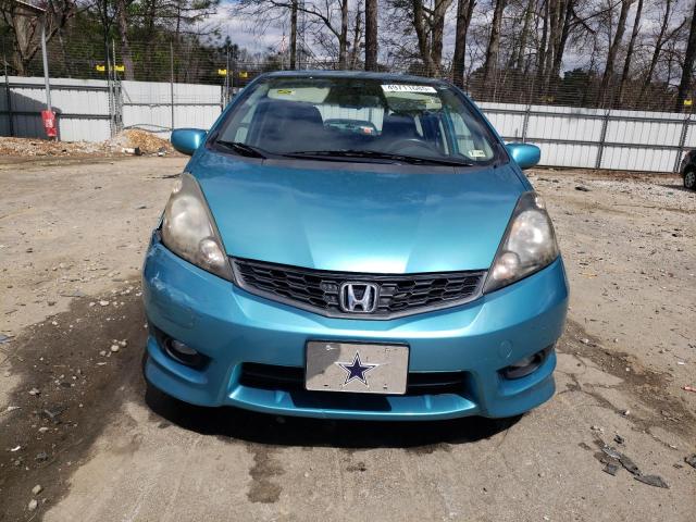  HONDA FIT 2013 Turquoise