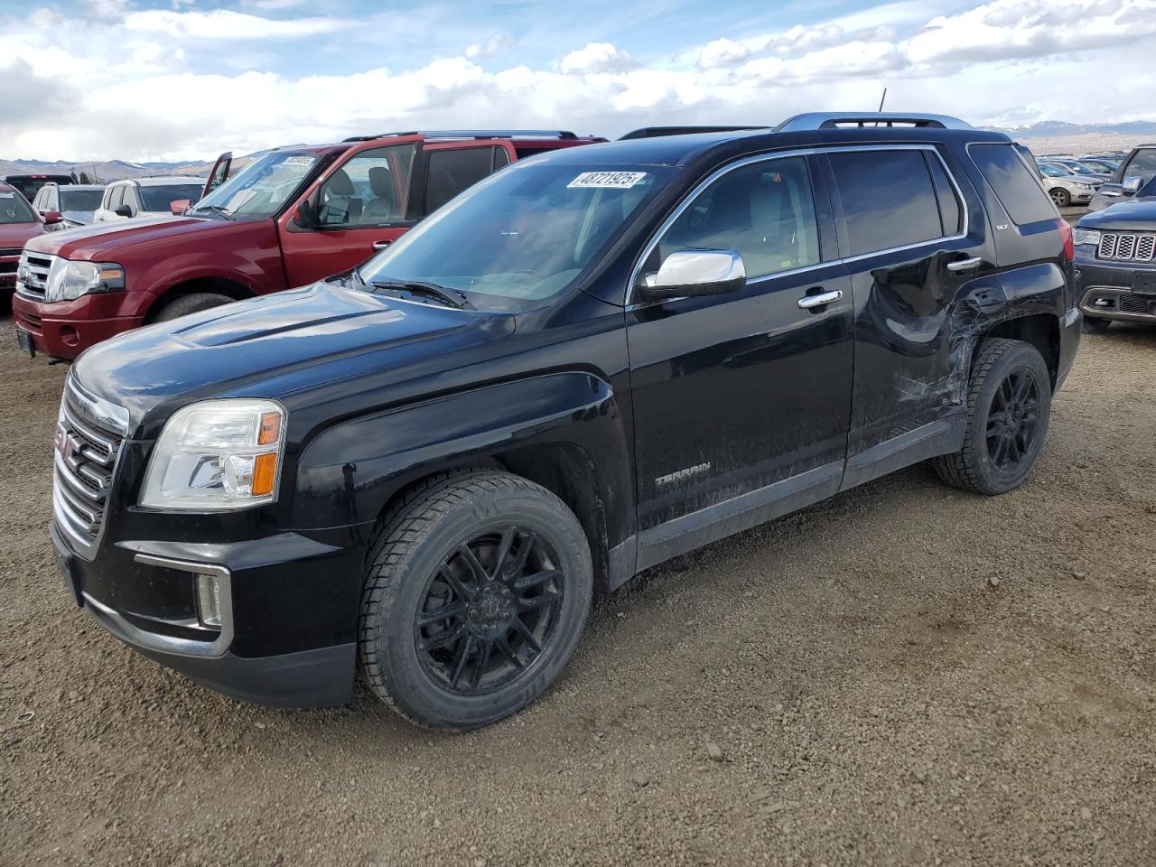 2016 Gmc Terrain Slt for Sale in Helena, MT - Side