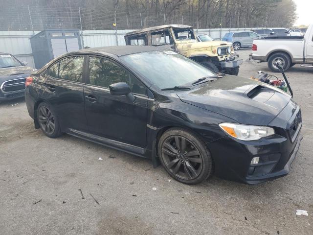 Sedans SUBARU WRX 2016 Czarny