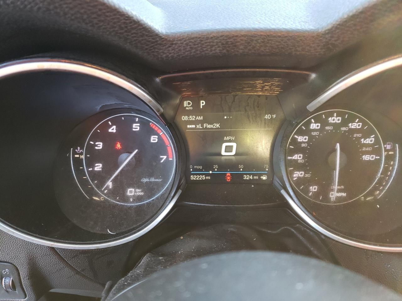 2019 Alfa Romeo Stelvio VIN: ZASPAKANXK7C71537 Lot: 49832095