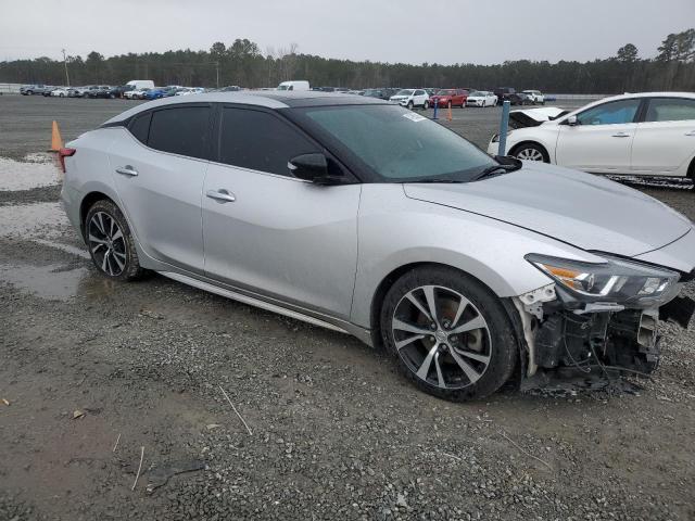  NISSAN MAXIMA 2018 Silver