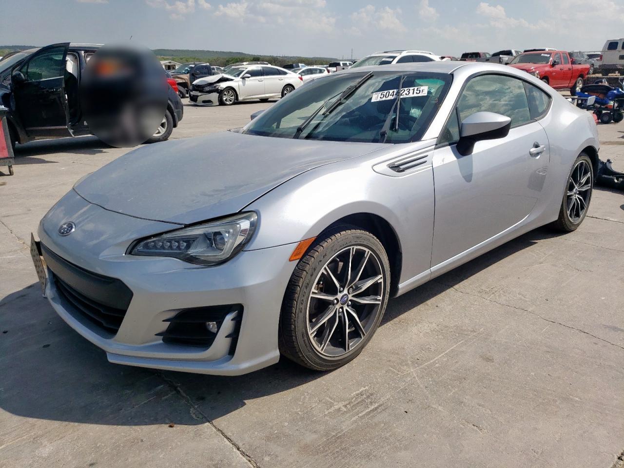 2017 Subaru Brz 2.0 Limited