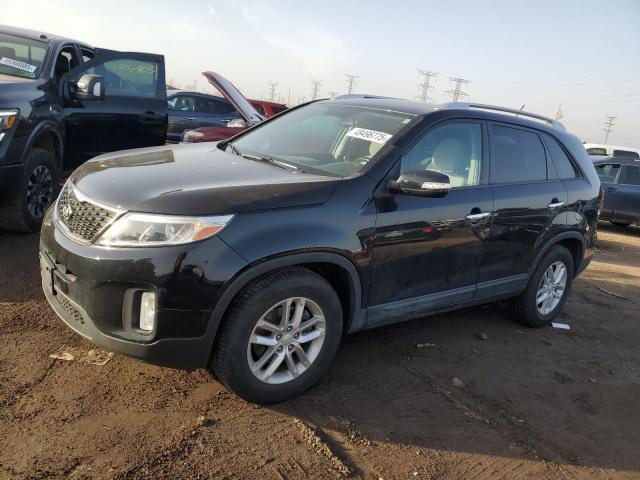 Паркетники KIA SORENTO 2014 Черный