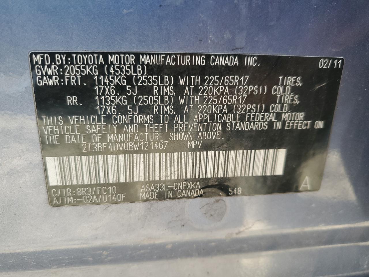 2011 Toyota RAV 4 - Image 13