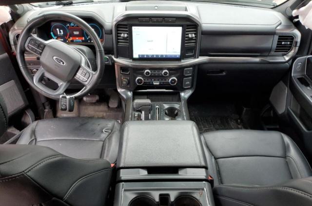  FORD F-150 2023 Червоний