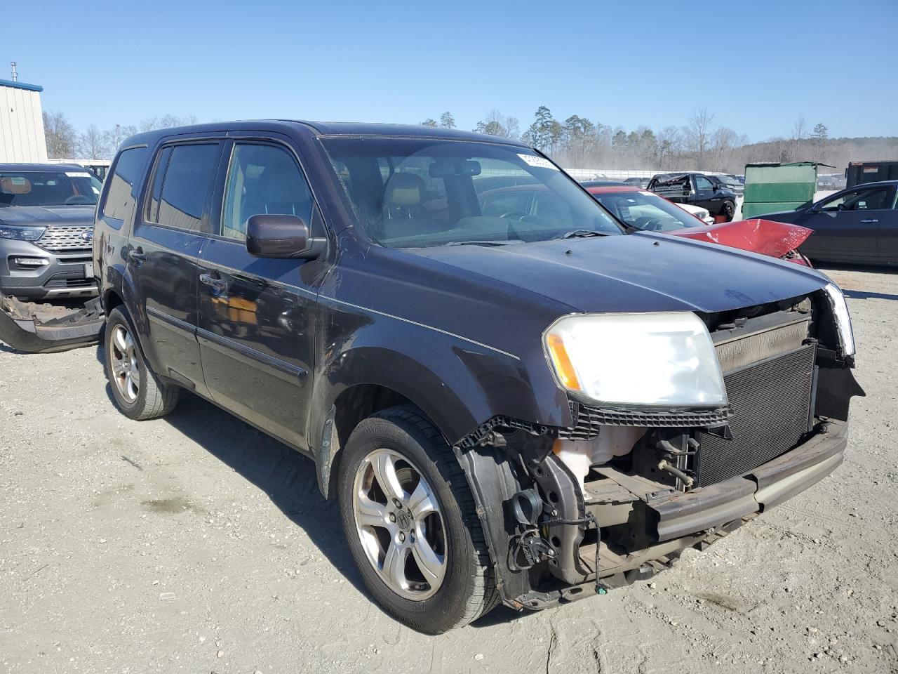 2012 Honda Pilot - Image 4