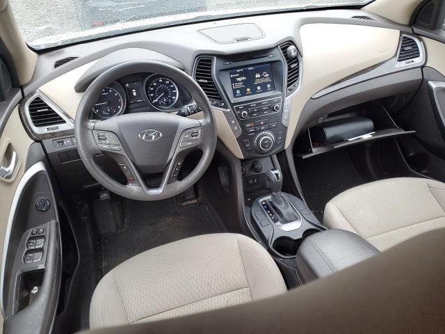 HYUNDAI SANTA FE 2017 Biały