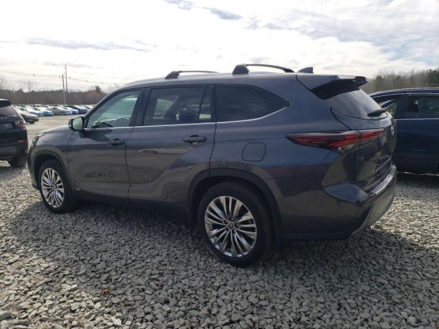  TOYOTA HIGHLANDER 2024 Gray