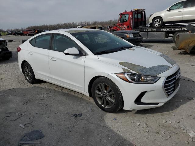  HYUNDAI ELANTRA 2018 White