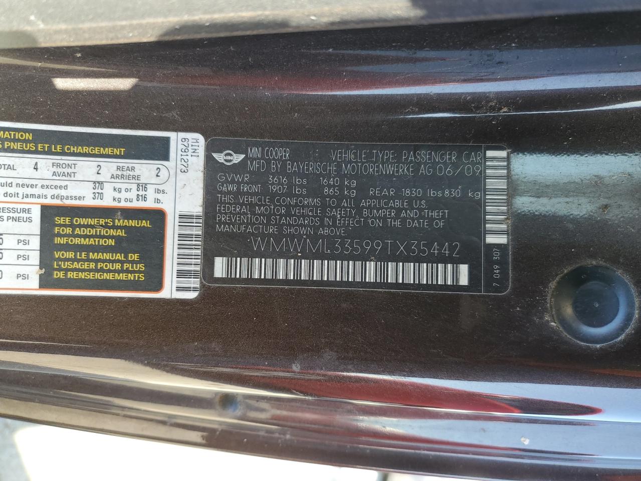 2009 MINI Cooper - Image 12