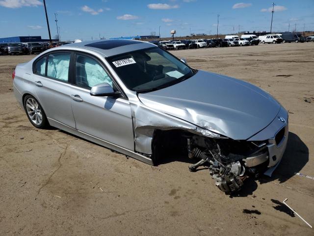  BMW 3 SERIES 2016 Серебристый