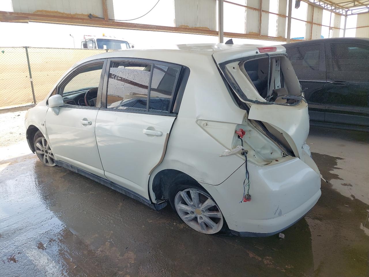JN1CC13C68T009461 - 2008 Nissan TIIDA - #48271015