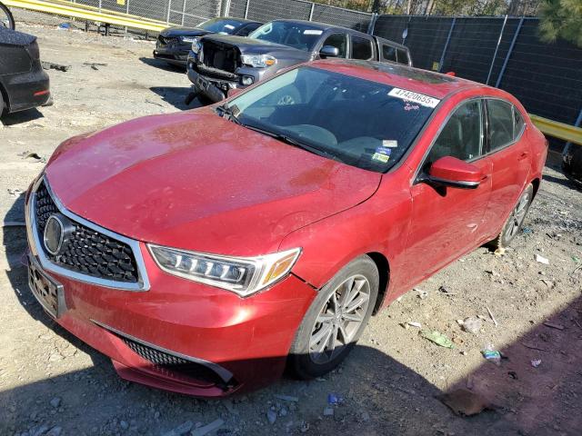  ACURA TLX 2020 Красный