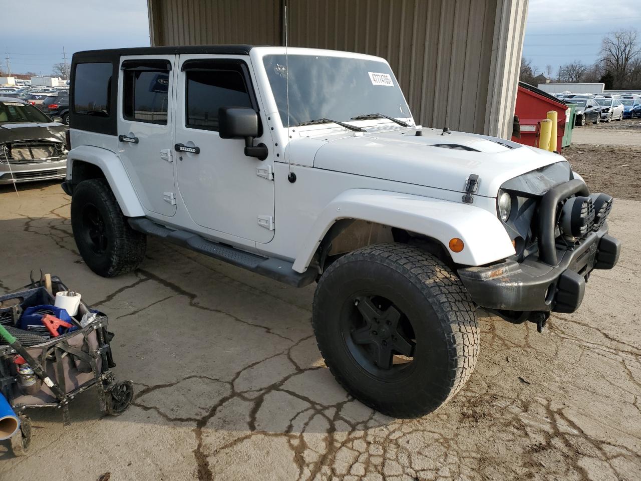 2012 Jeep Wrangler - Image 4