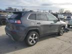 2021 Jeep Cherokee Limited en Venta en Bridgeton, MO - Front End