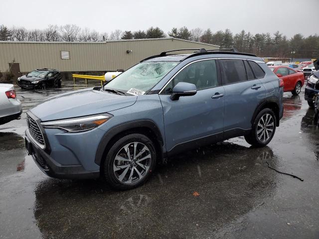  TOYOTA COROLLA CR 2024 Синий