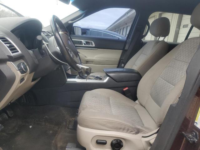 Parquets FORD EXPLORER 2012 Maroon