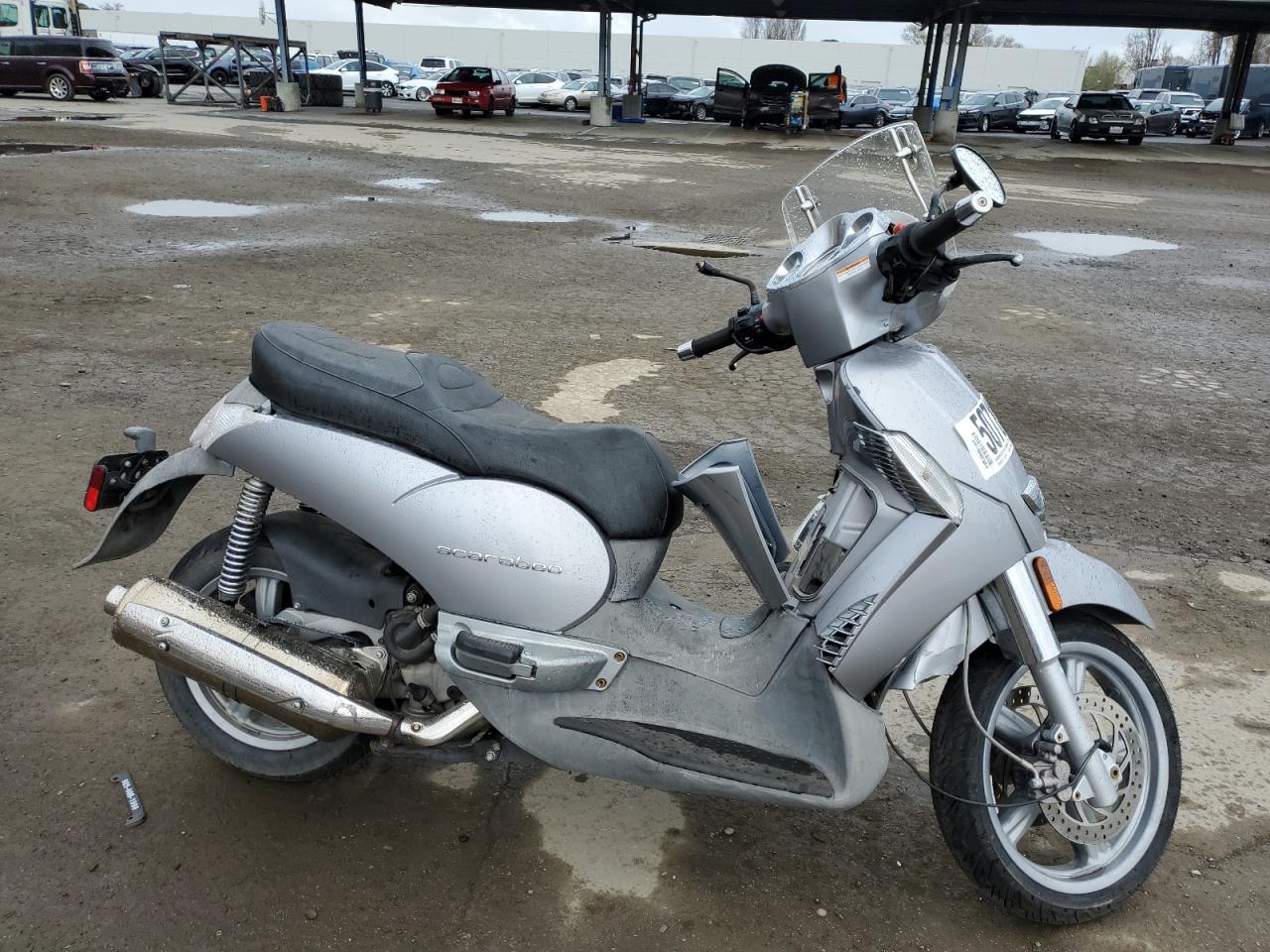 2007 Aprilia Scarabeo 500 zu verkaufen in Hayward, CA - Front End