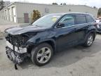 2016 Toyota Highlander Limited en Venta en Exeter, RI - Front End