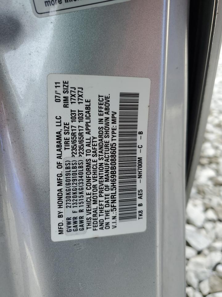 2011 Honda Odyssey - Image 13