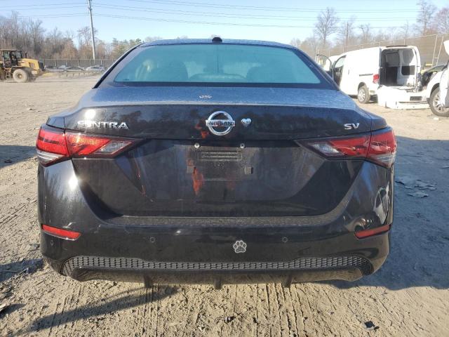 NISSAN SENTRA 2021 Czarny