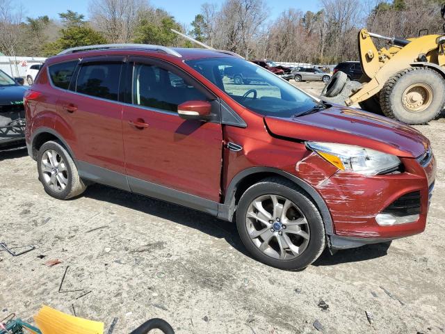 Parquets FORD ESCAPE 2014 Pomarańczowy