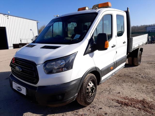 2017 FORD TRANSIT 35 for sale at Copart WESTBURY