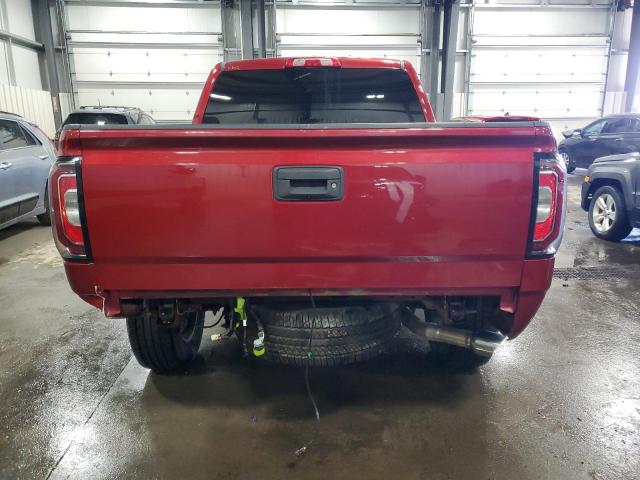  GMC SIERRA 2018 Burgundy
