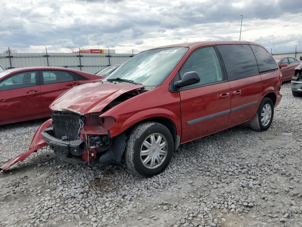 2007 Chrysler Town & Country Lx for Sale in Cahokia Heights, IL - All Over