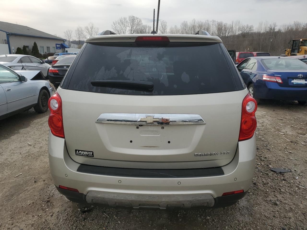 2015 Chevrolet Equinox Ltz VIN: 2GNALDEK8F1143957 Lot: 49777745