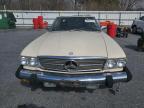 1987 Mercedes-Benz 560 Sl en Venta en Grantville, PA - Minor Dent/Scratches