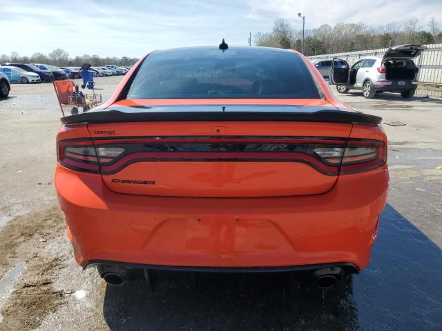  DODGE CHARGER 2019 Pomarańczowy
