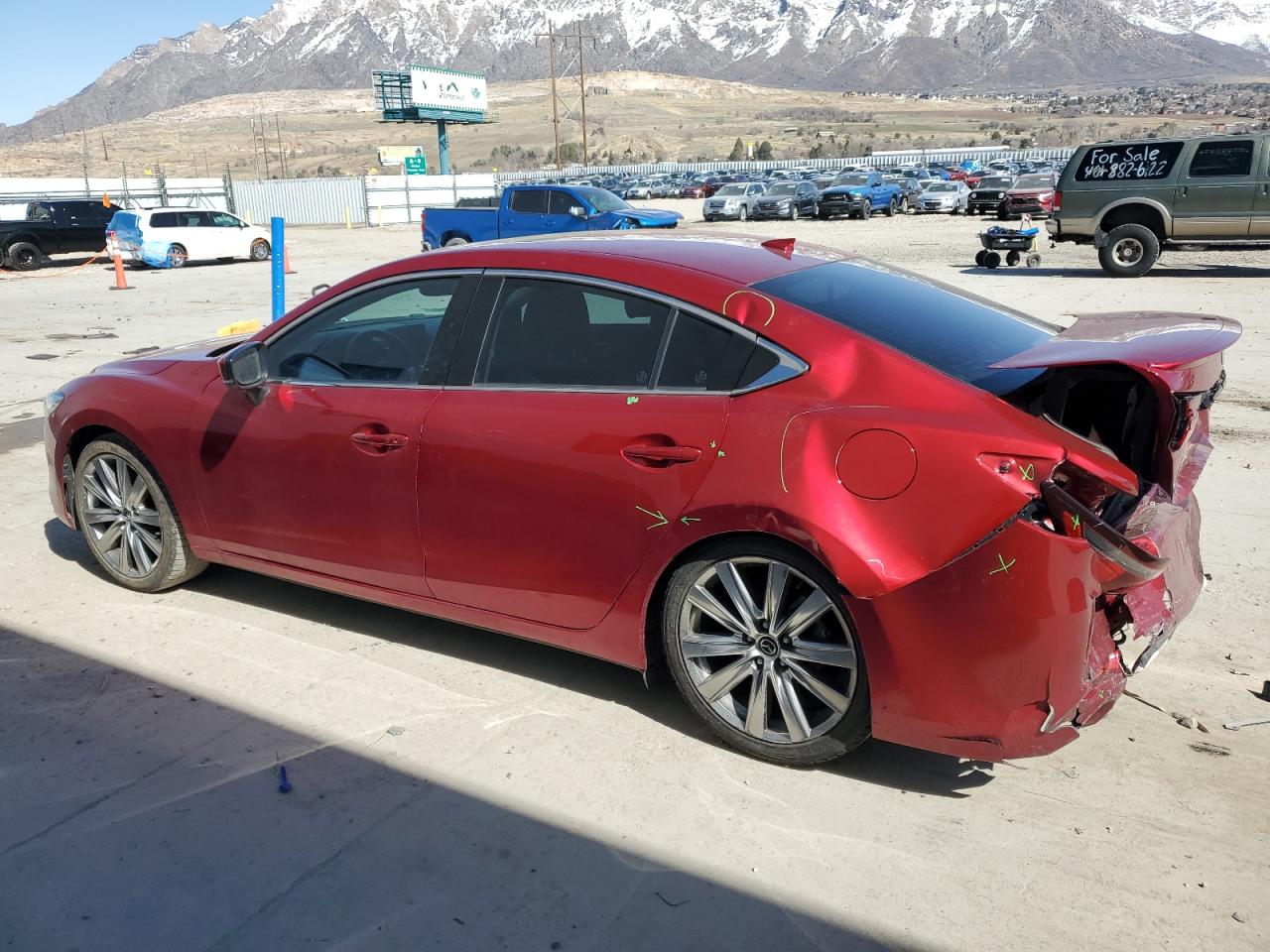 2021 Mazda 6 - Image 2