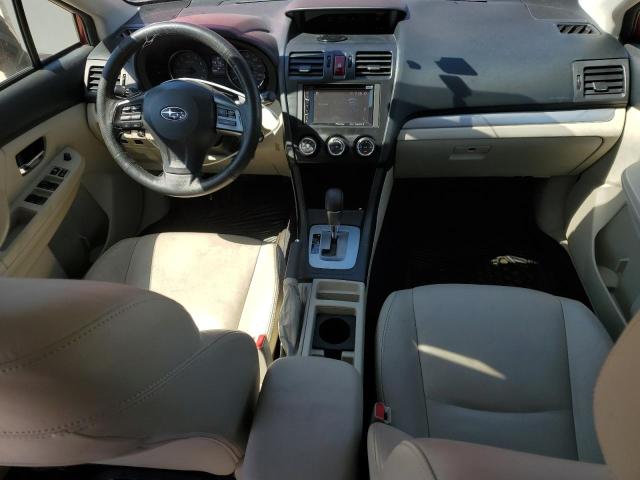  SUBARU XV 2013 Czerwony