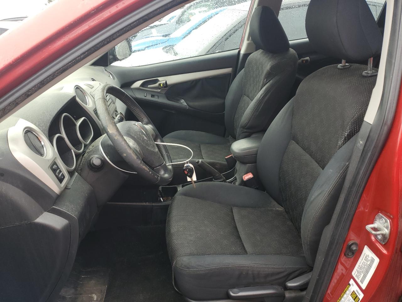 2009 Pontiac Vibe VIN: 5Y2SP67069Z458406 Lot: 49535805