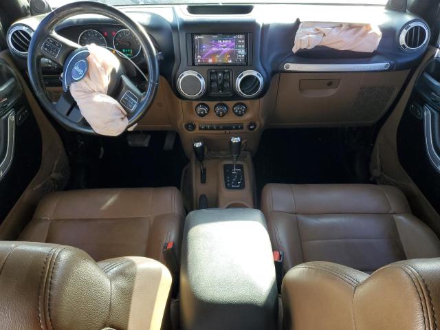  JEEP WRANGLER 2012 Czarny