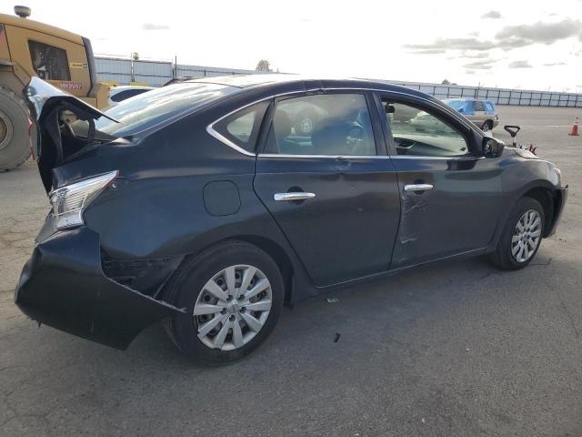  NISSAN SENTRA 2016 Черный