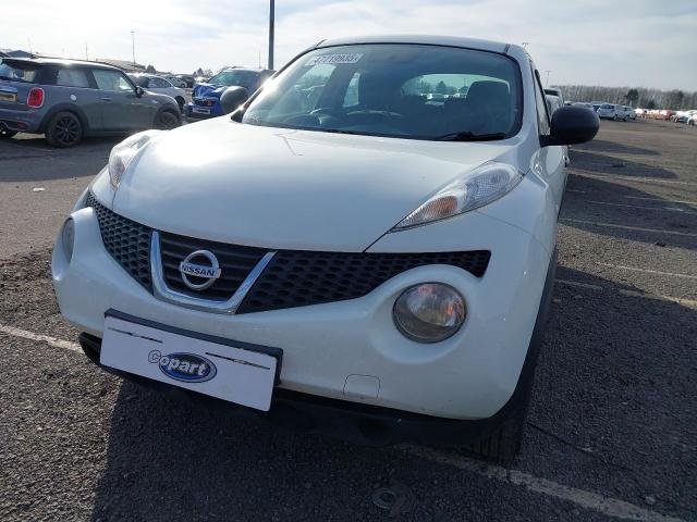 2011 NISSAN JUKE VISIA for sale at Copart SANDTOFT