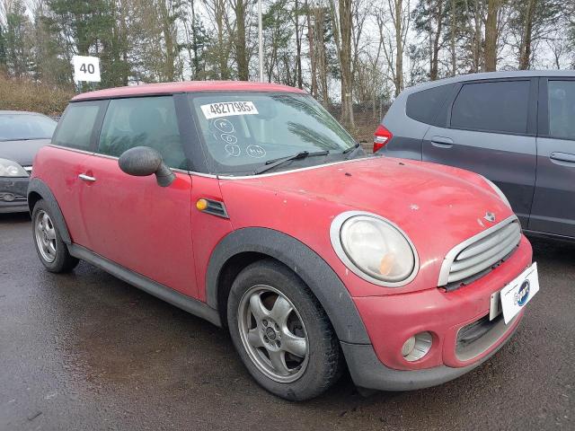 2011 MINI ONE