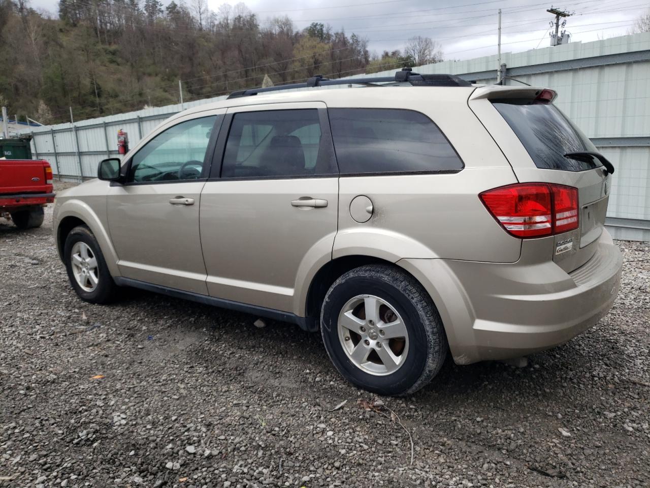 2009 Dodge Journey Se gold null gas 3D4GG47B19T570830 photo #3