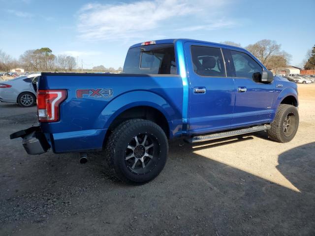  FORD F-150 2016 Синий