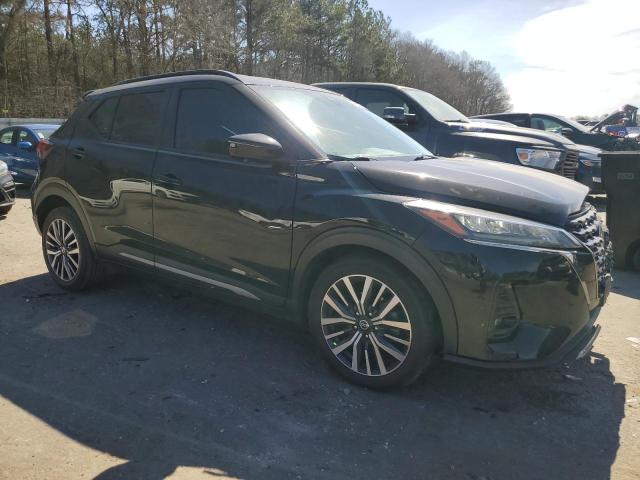 NISSAN KICKS 2021 Черный