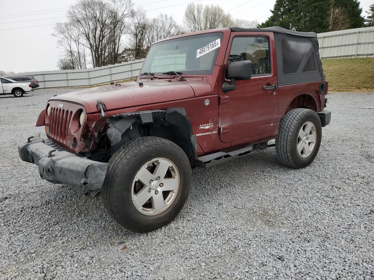 2007 Jeep Wrangler - Image 1