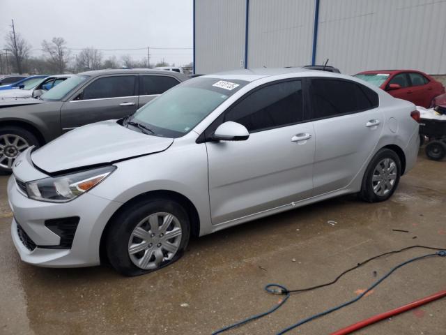  KIA RIO 2021 Srebrny