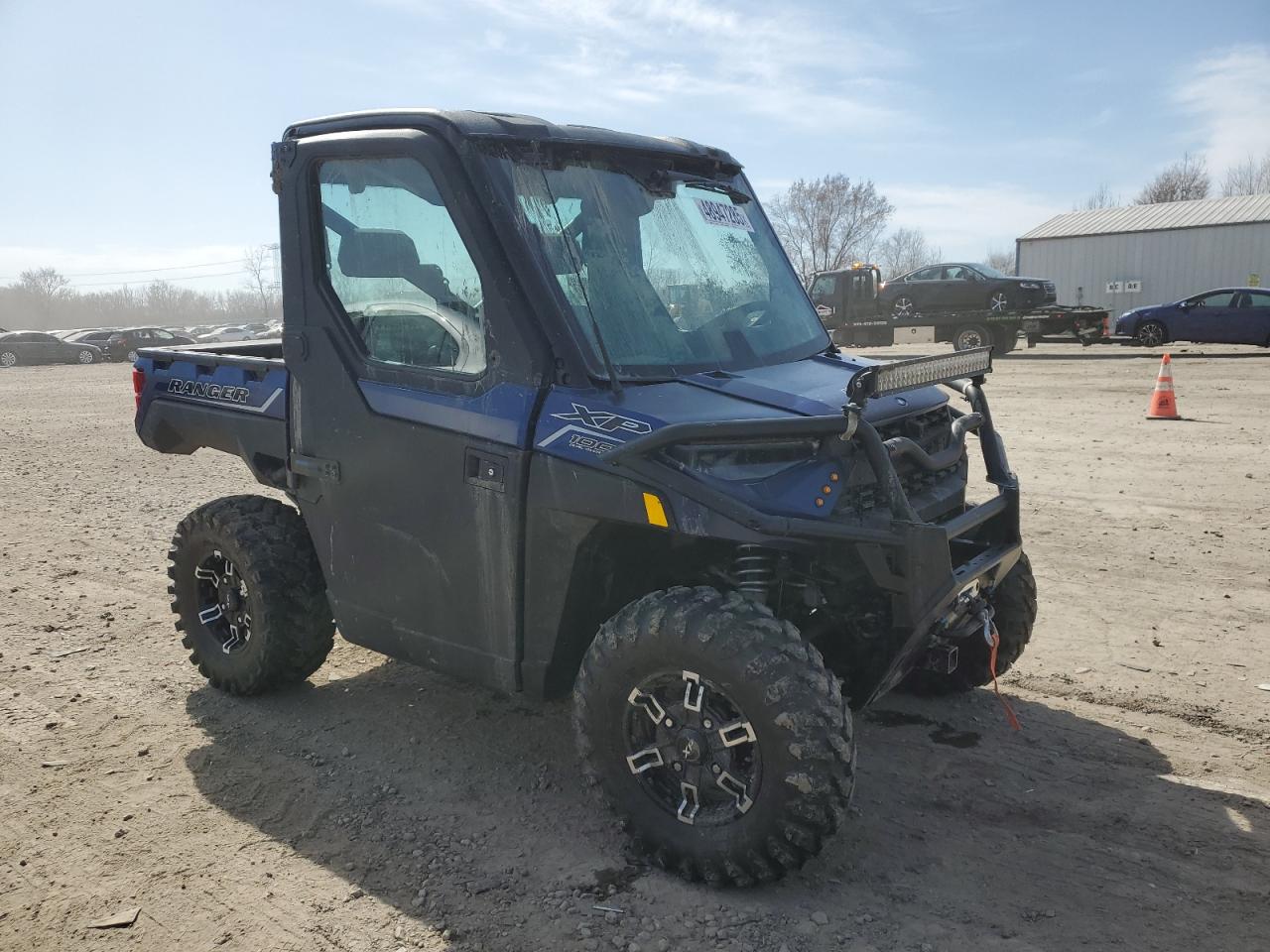 2021 Polaris Ranger Xp 1000 Northstar Ultimate იყიდება Pekin-ში, IL - Water/Flood