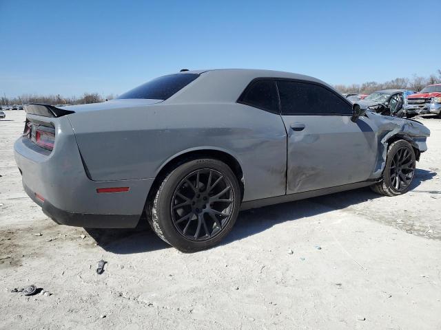 DODGE CHALLENGER 2018 Gray