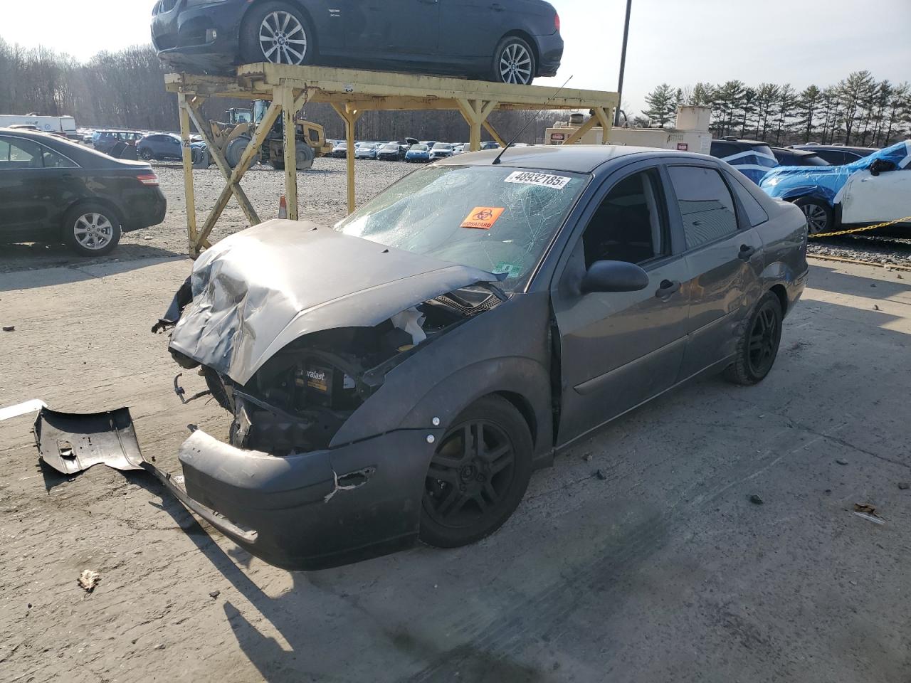 2002 Ford Focus Se للبيع في Windsor، NJ - Frame Damage